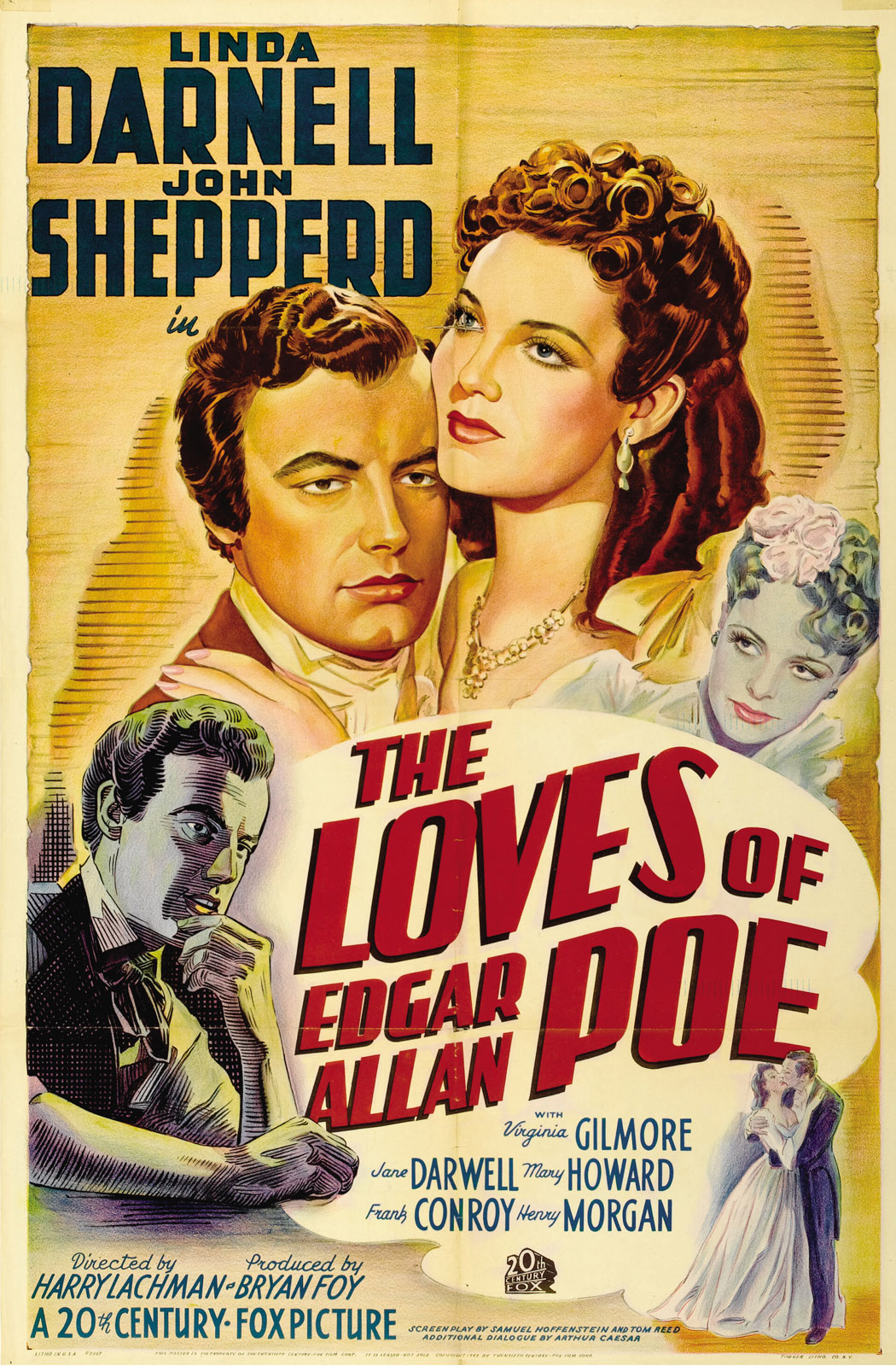 LOVES OF EDGAR ALLAN POE, THE